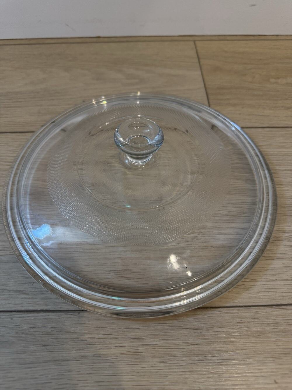 VTG Hamilton Beach Crock Watcher 6 Qt Crock Pot 9 1/2” GLASS LID Fits: 417 33650